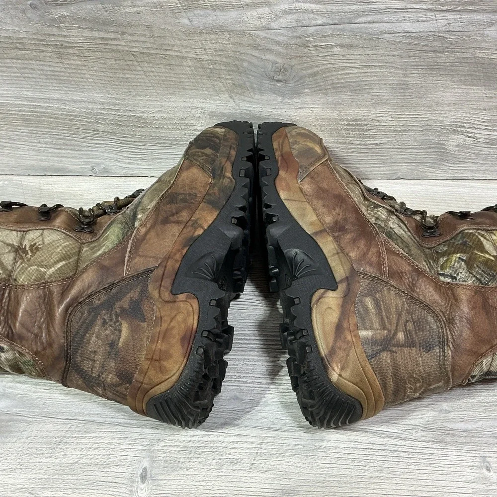 Cabela's Inferno Insulated Hunting Boots Men's 14D Brown TrueTimber Dry Plus